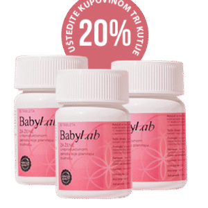 BabyLab za žene, 3 pakovanja, 90 tableta