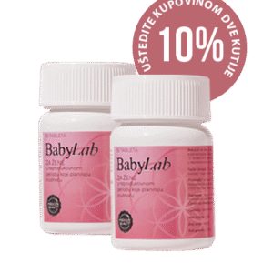 BabyLab za žene, 2 pakovanja, 60 tableta