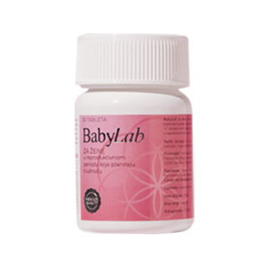 BabyLab za žene, 1 pakovanje, 30 tableta