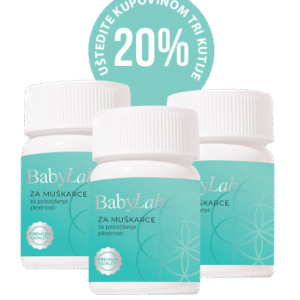 BabyLab za muskarce, 20%