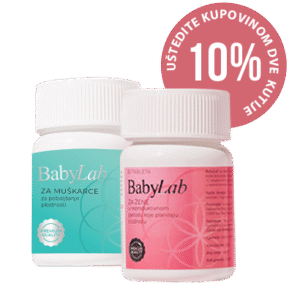 BabyLab za žene i muškarce, 1 paket, 2 pakovanja