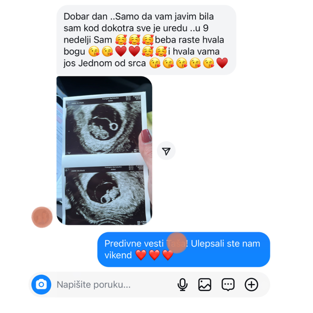 BabyLab Female Testemonijali