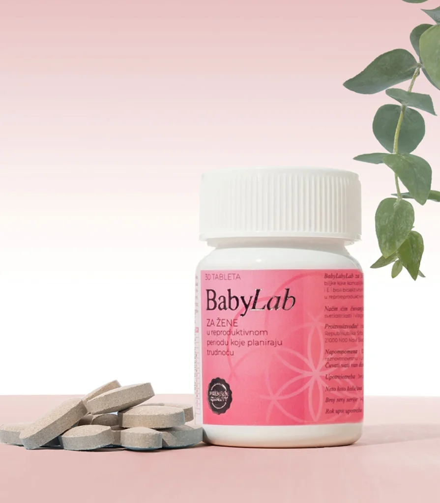 babylab female suplement za plodnost kod žena 1 pakovanje