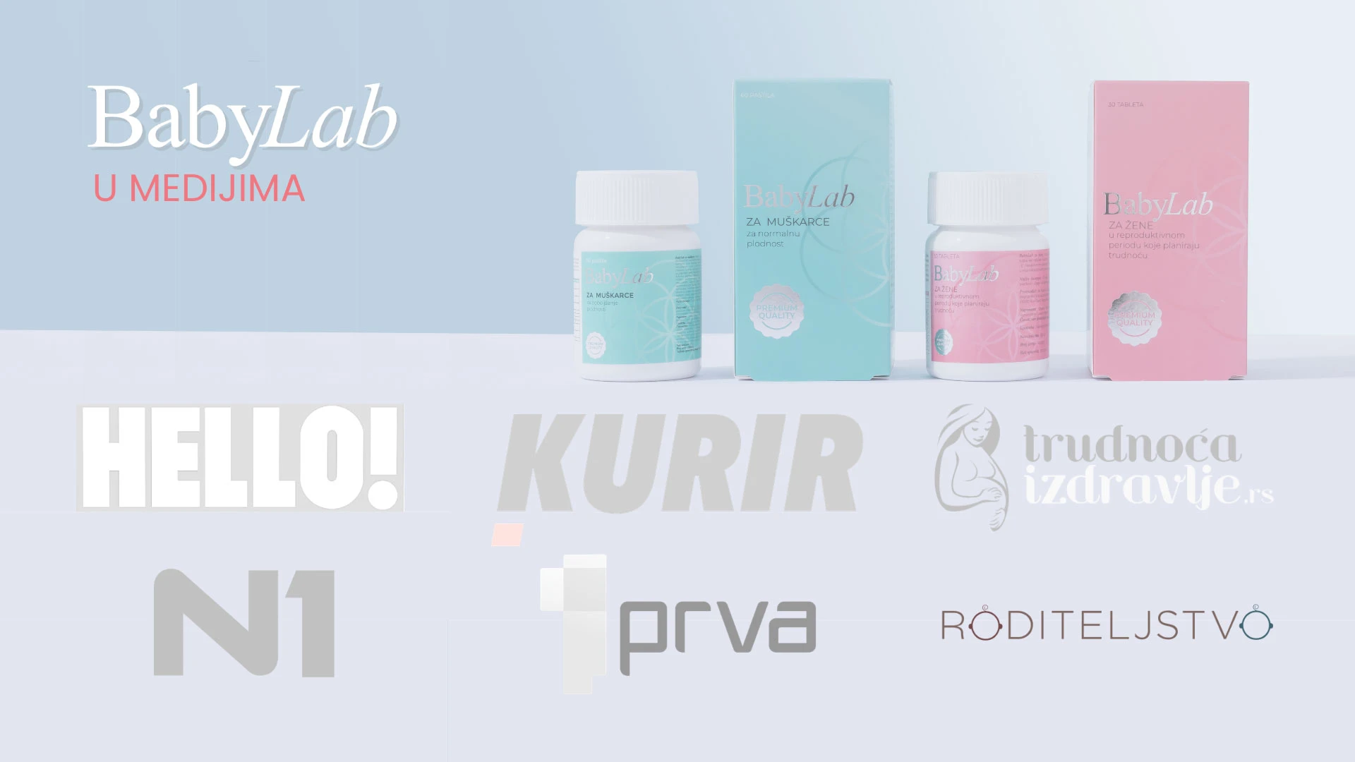 BabyLab u medijima